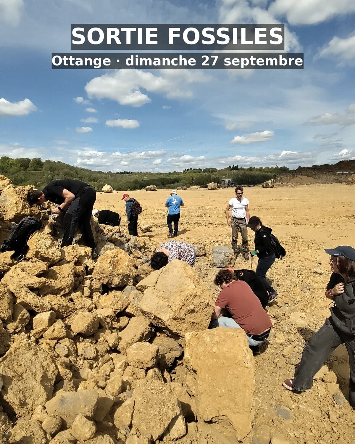 Paleontologist for a Day: Fossil Hunting in Ottange