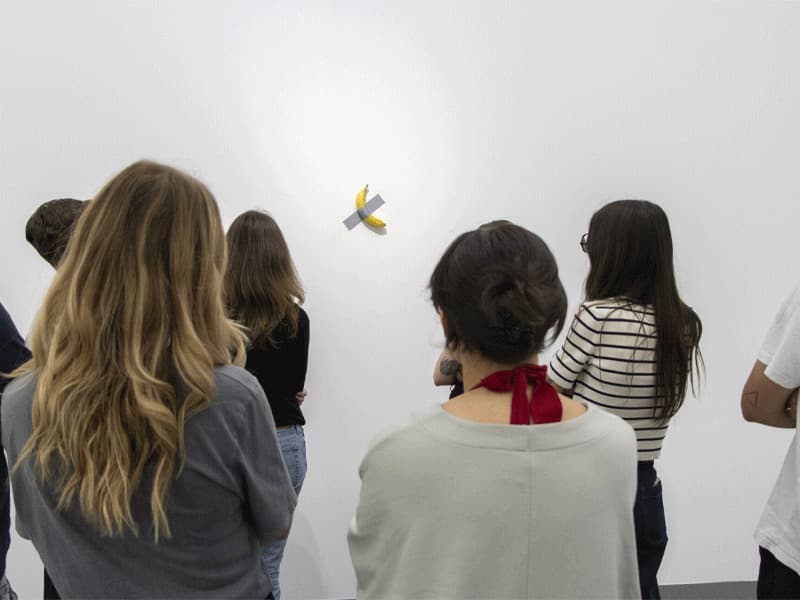 Maxi-guided tour of the exhibition "Dimanche sans fin"