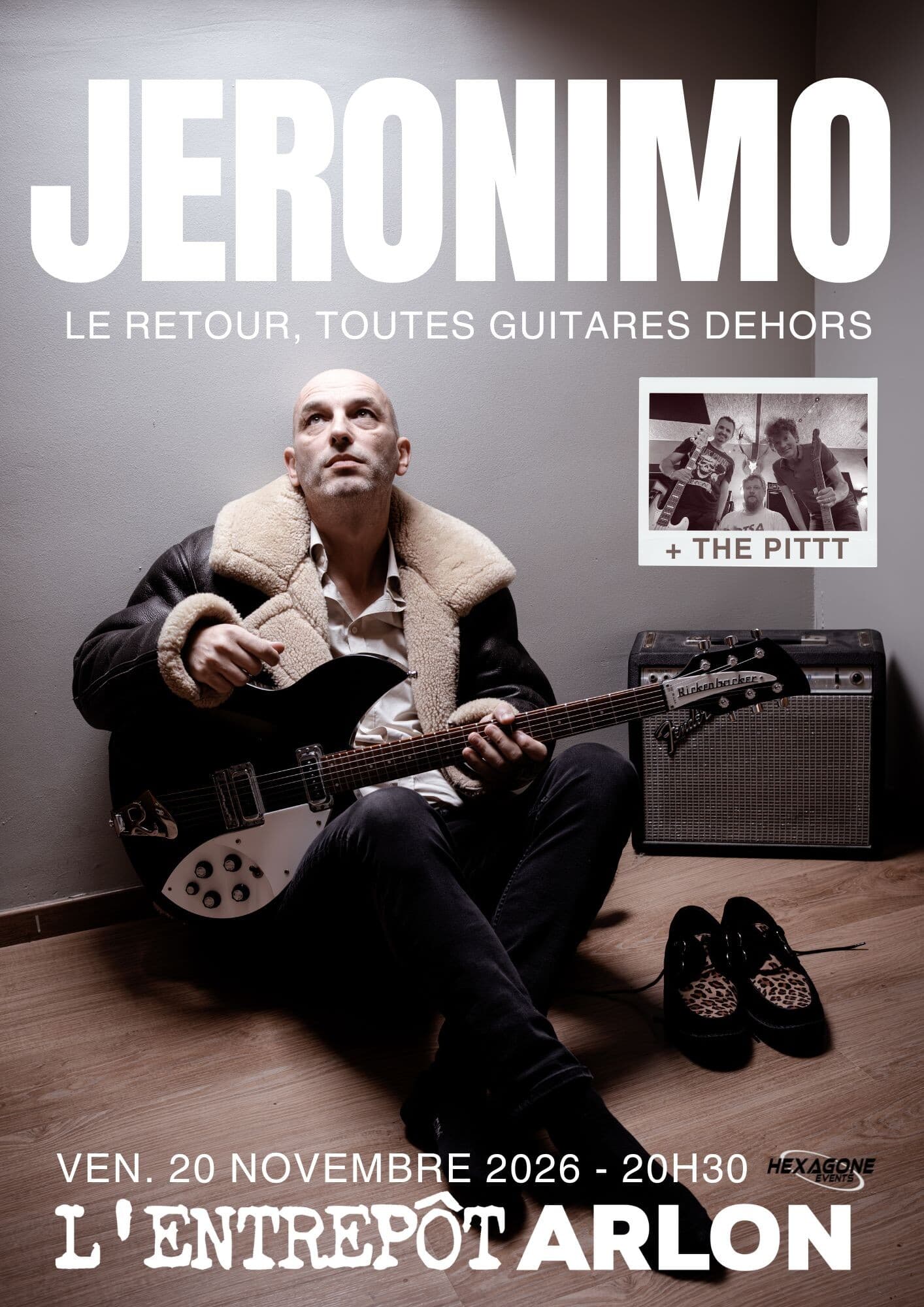 Jeronimo + The Pittt