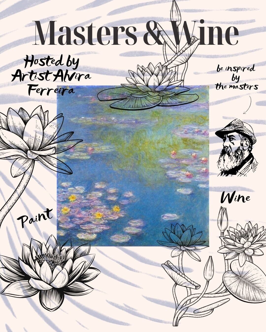 The Masters & Wine: Choose Your Artist