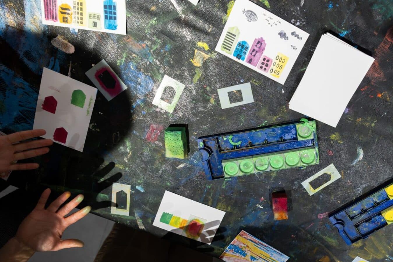 My little world in colors