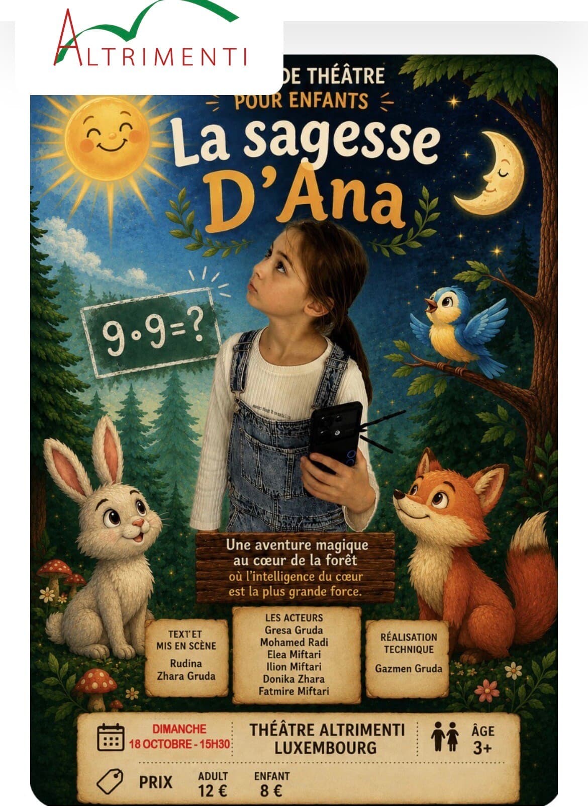 La sagesse d’Ana - spectacle pour les enfant