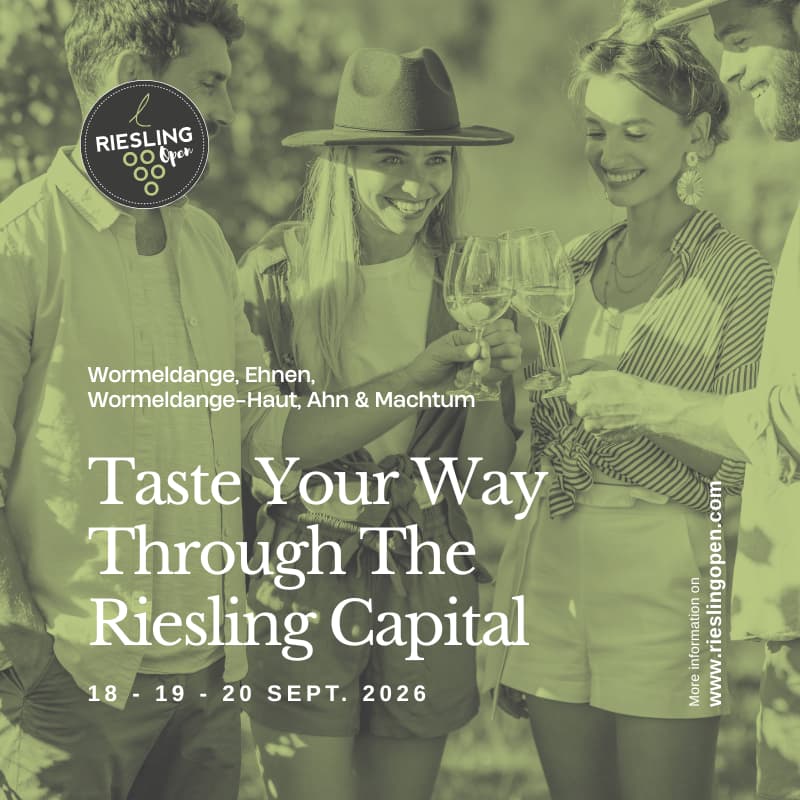 End the summer in style at the Riesling Open - 1