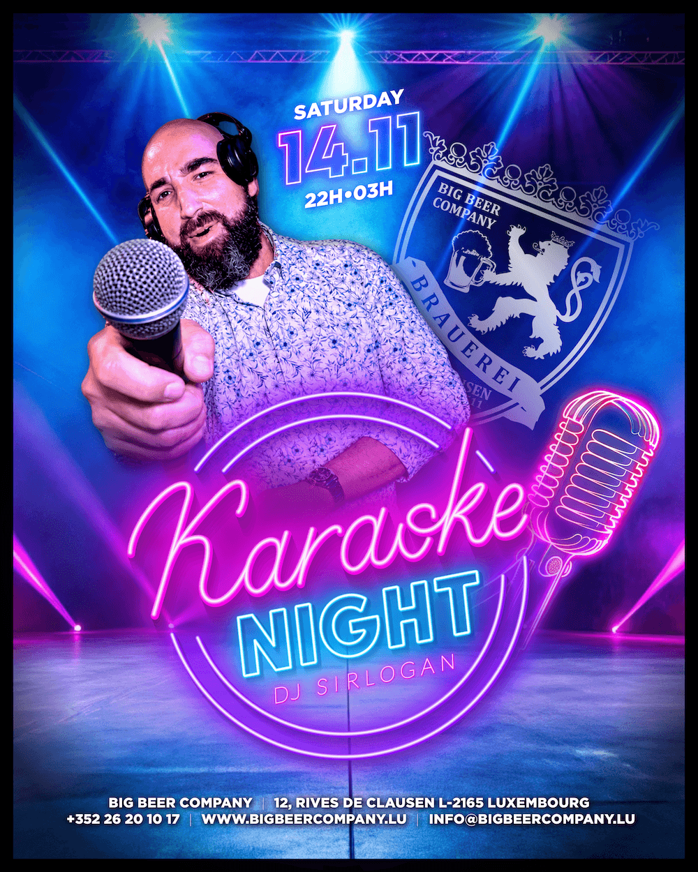 Karaoke night
