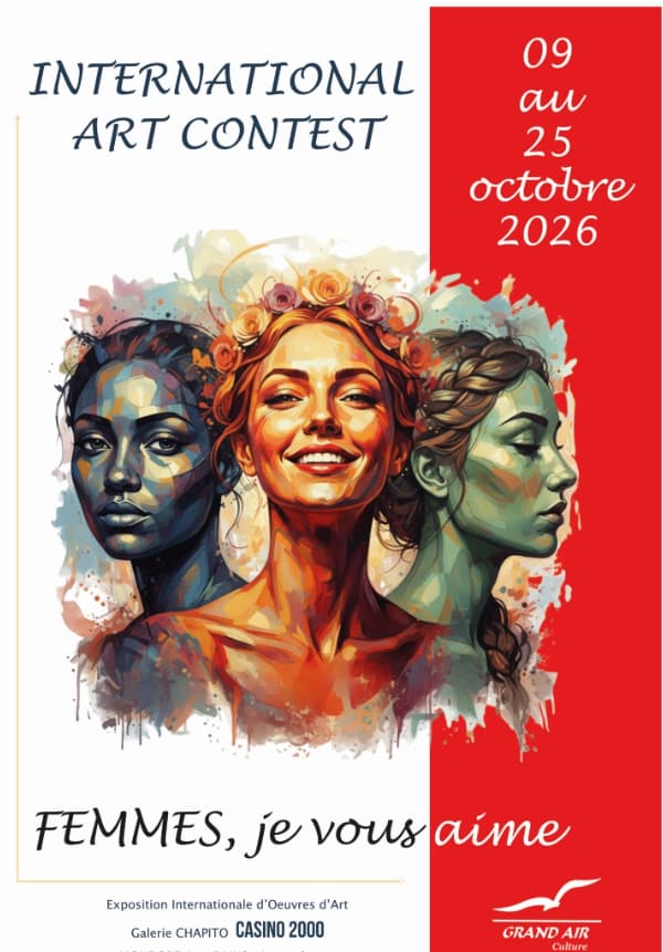 Women, I Love You - International Art Contest