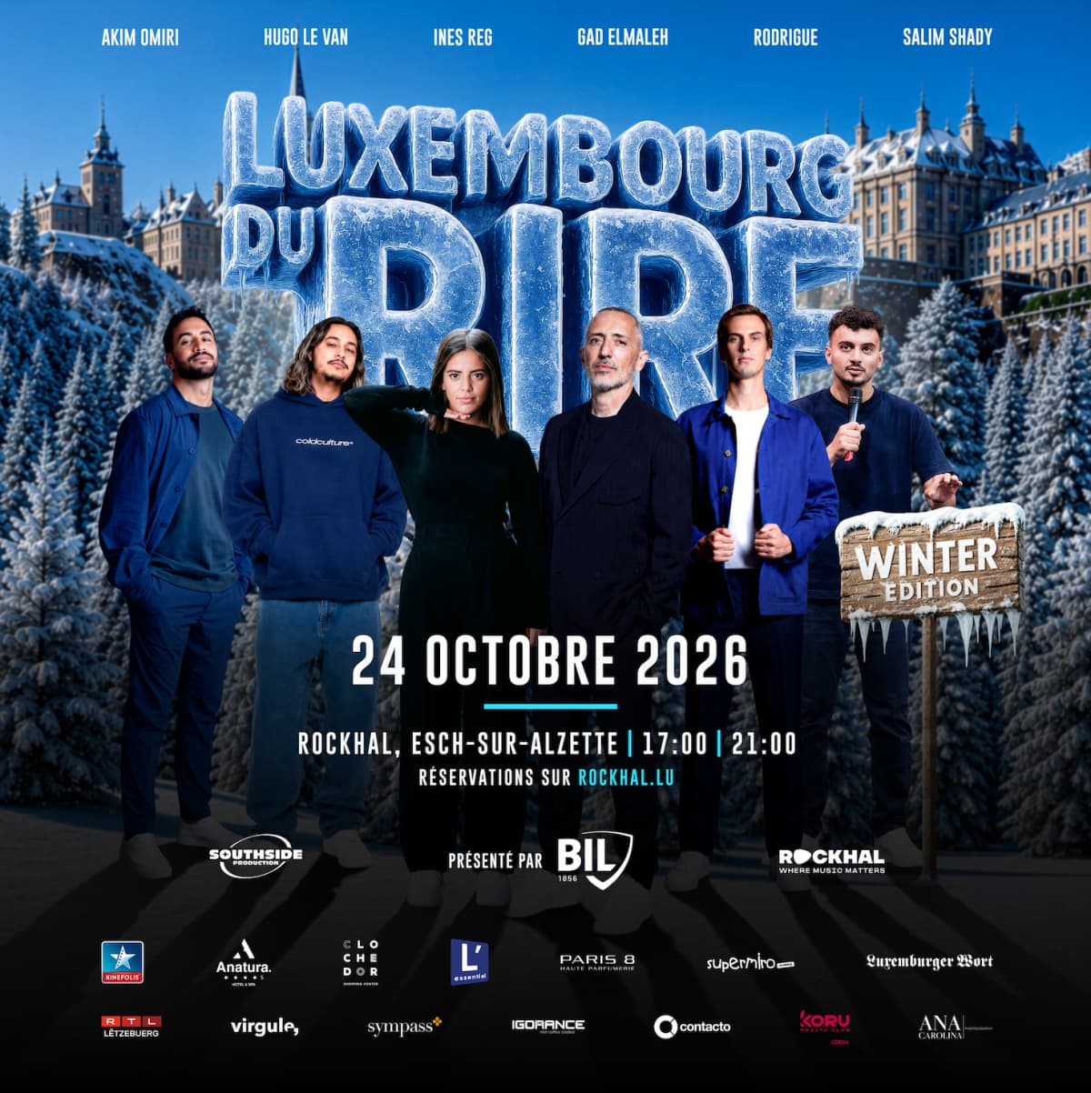 Luxembourg du Rire - Winter édition