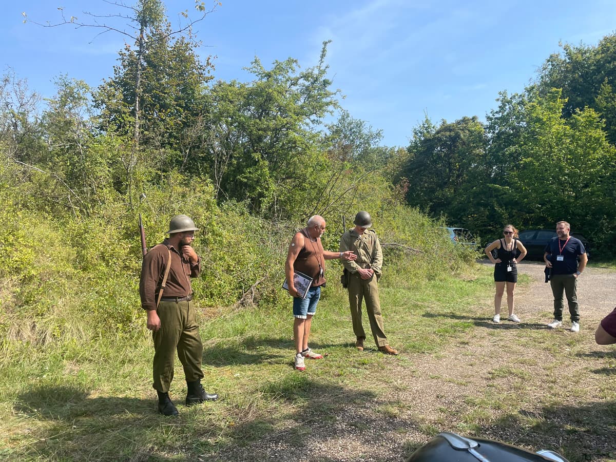 Guided Tour - Discovering Fort Driant