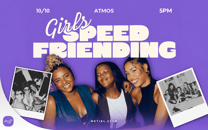 Girls Speed Friending