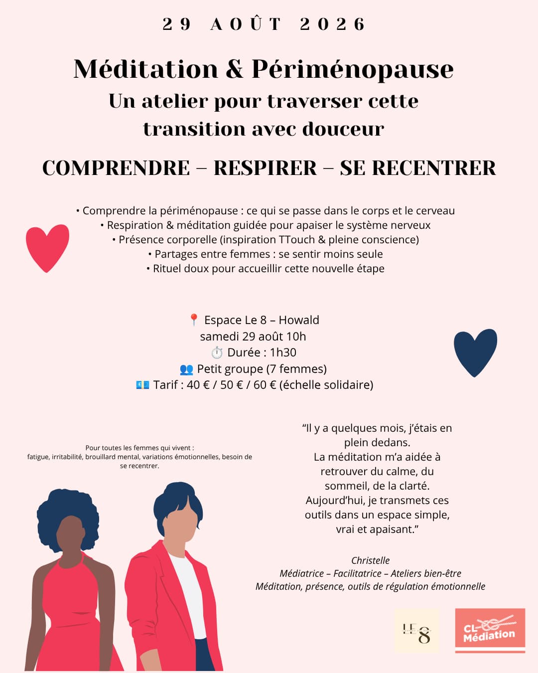 Atelier “Méditation & Périménopause”