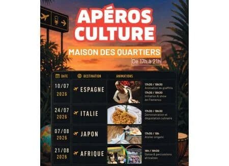 Apéros culture