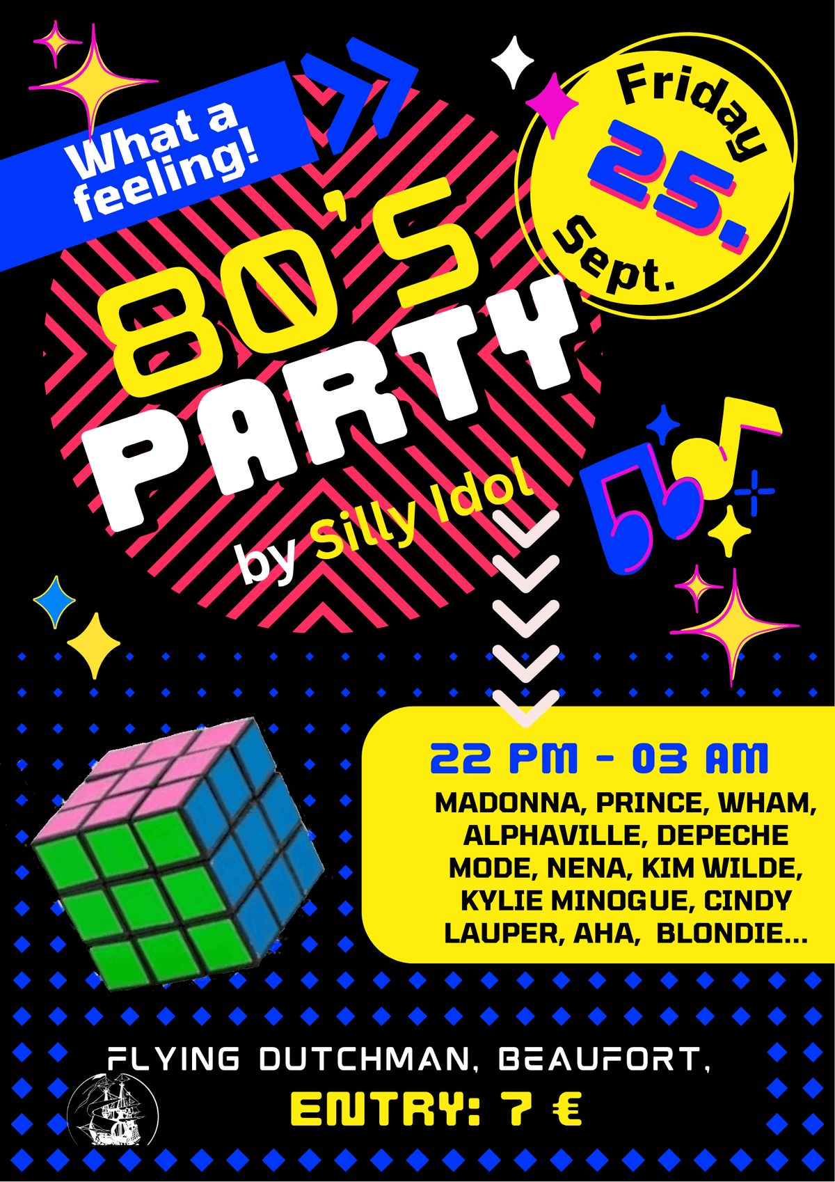 Soirée années 80