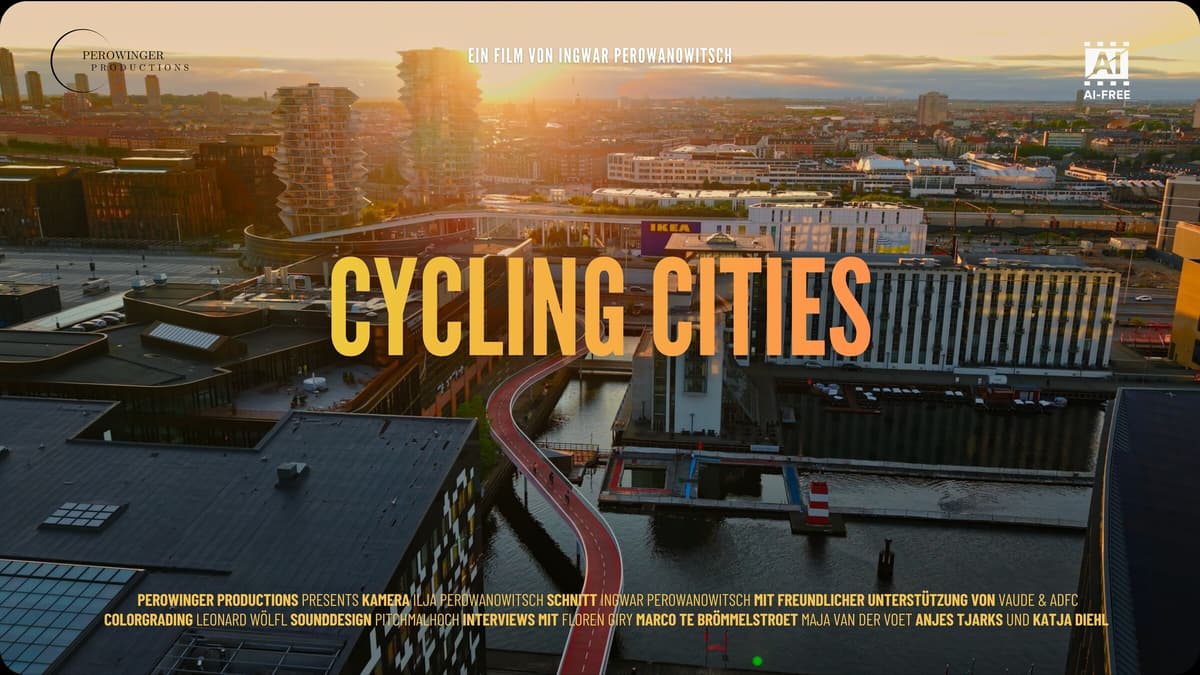Ciné-débat "Cycling Cities »