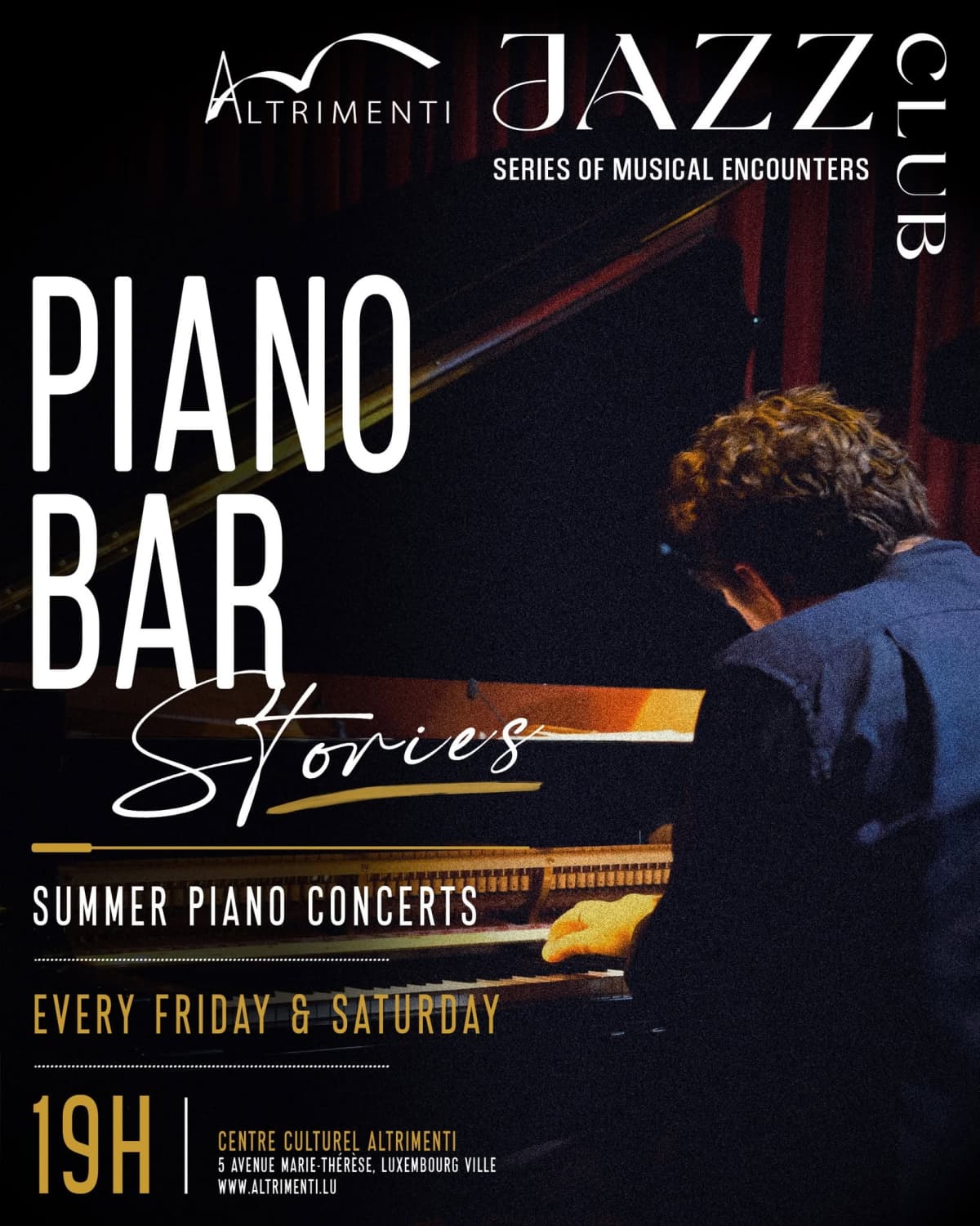 Piano Bar Stories - summer concerts