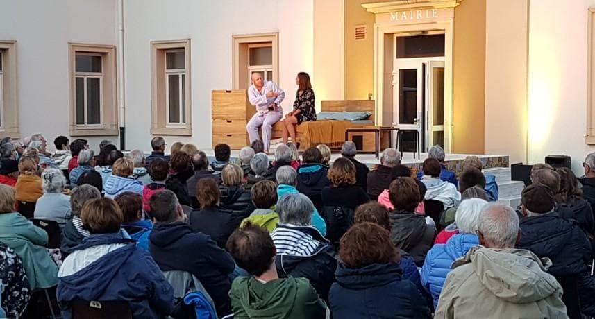 Théâtre au château