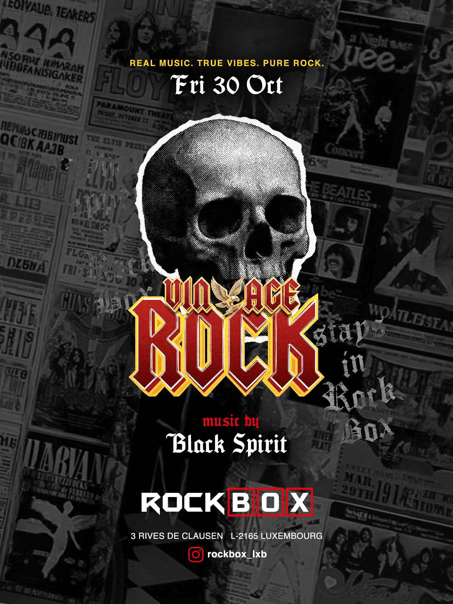 Vintage Rock — Black Spirit