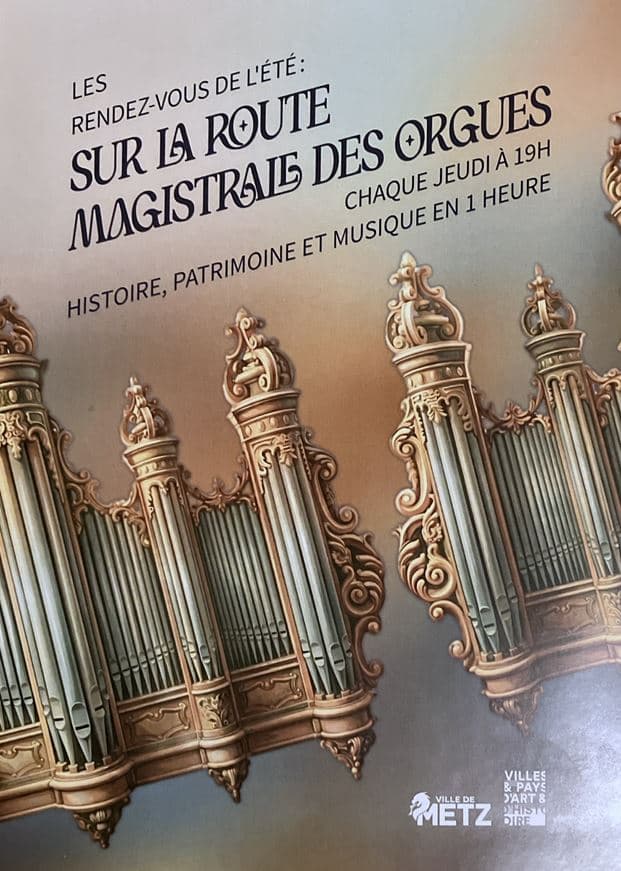 Concerts - Sur la route magistrale des orgues