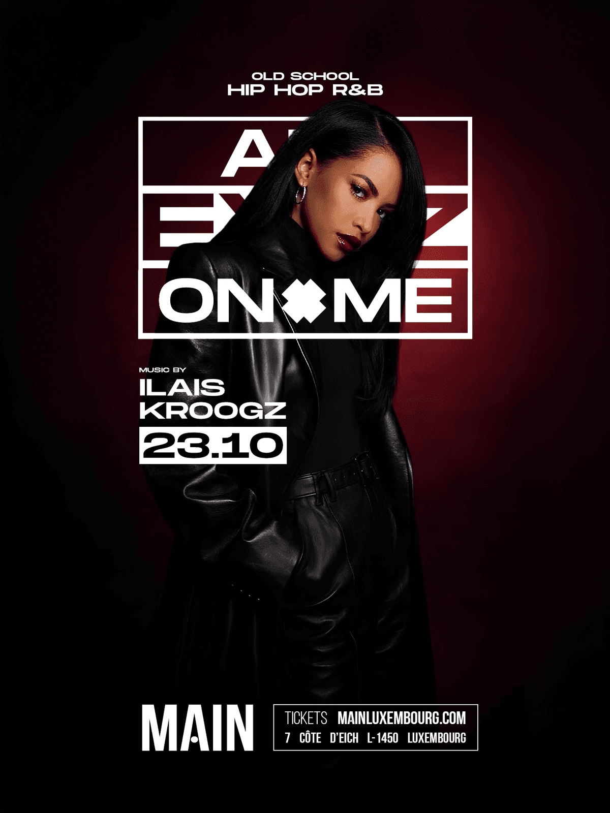 All Eyez on Me — Old School Hip-Hop & R&B au MAIN
