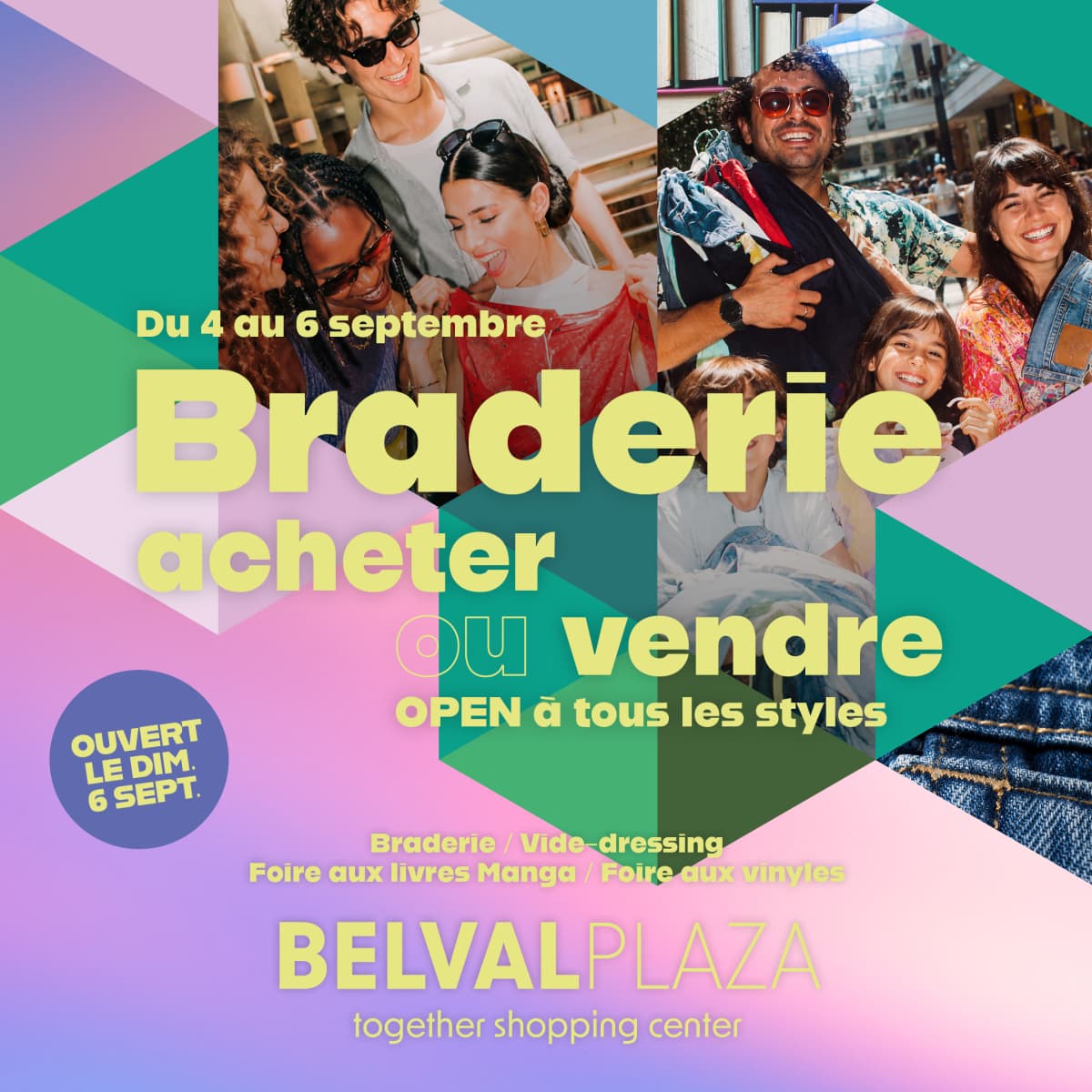 Back-to-School Market: Buy, Sell & Discover Great Deals at Belval Plaza! - 1