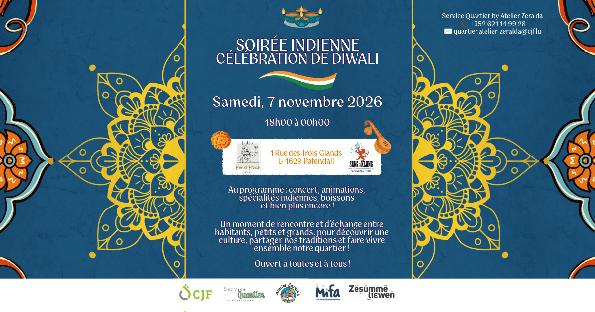 Indian Evening – Diwali Celebration