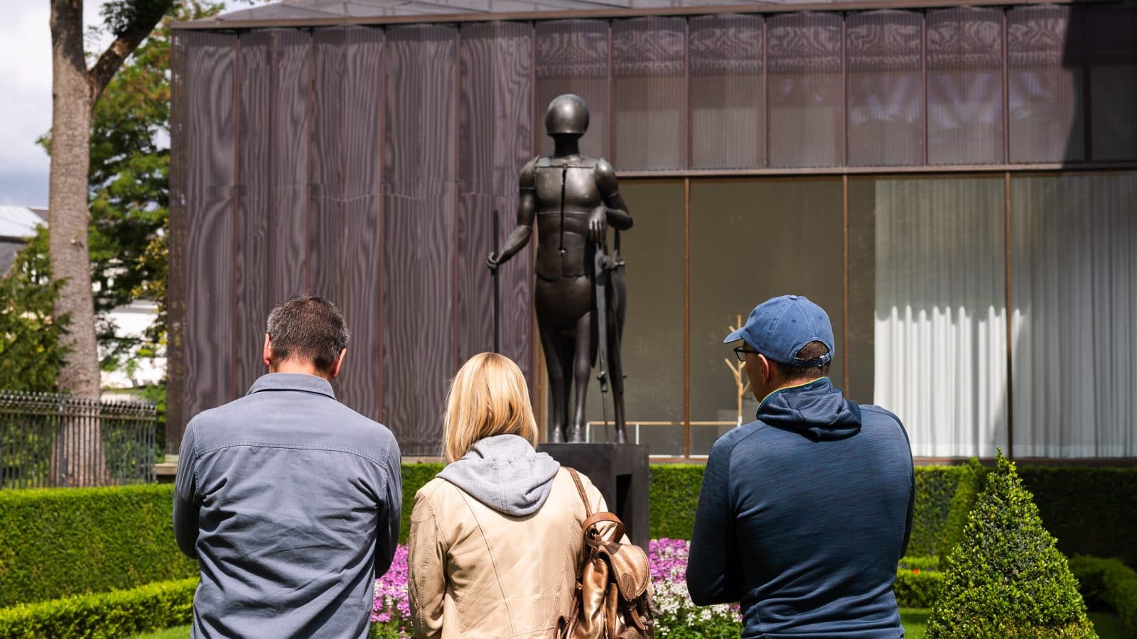 Villa Vauban and its sculpture park