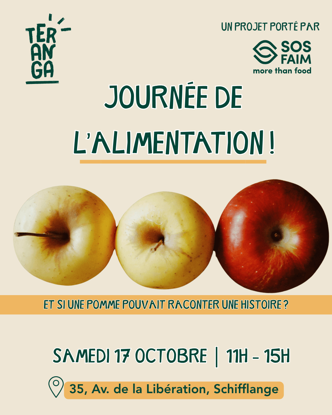 Croquez la pomme locale !