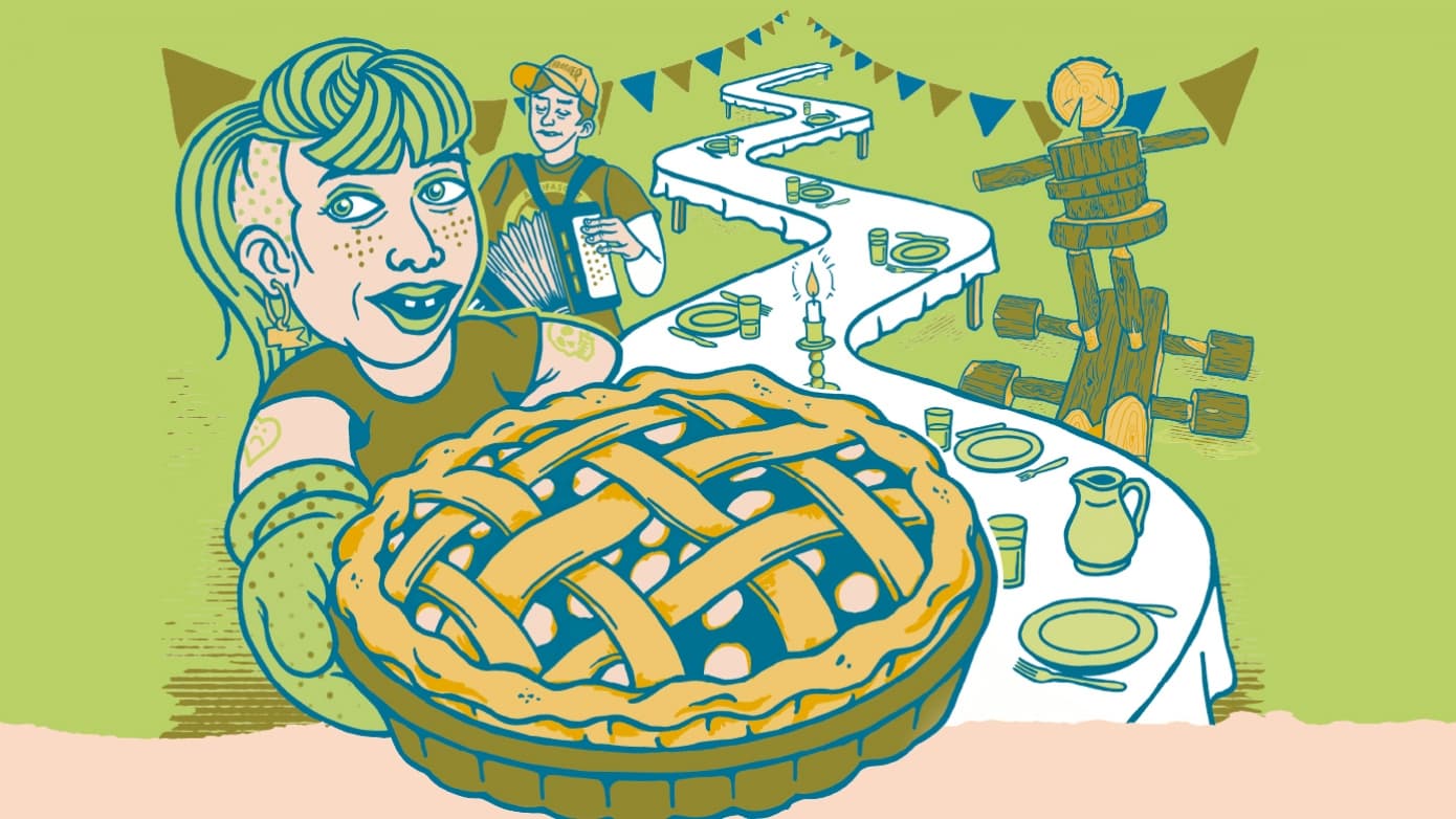 Concours de la meilleure tarte sucrée