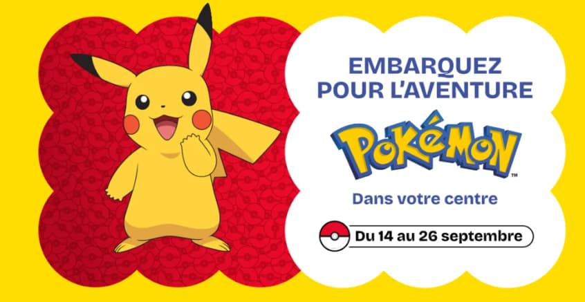 Pokémon is coming to your center!