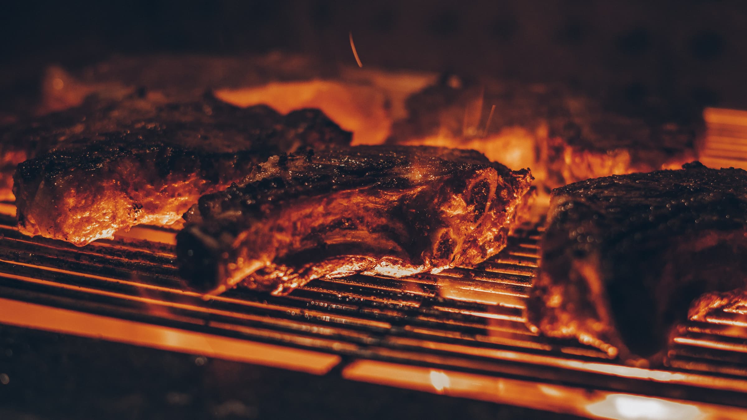 It's back... barbecue at Amélys restaurant