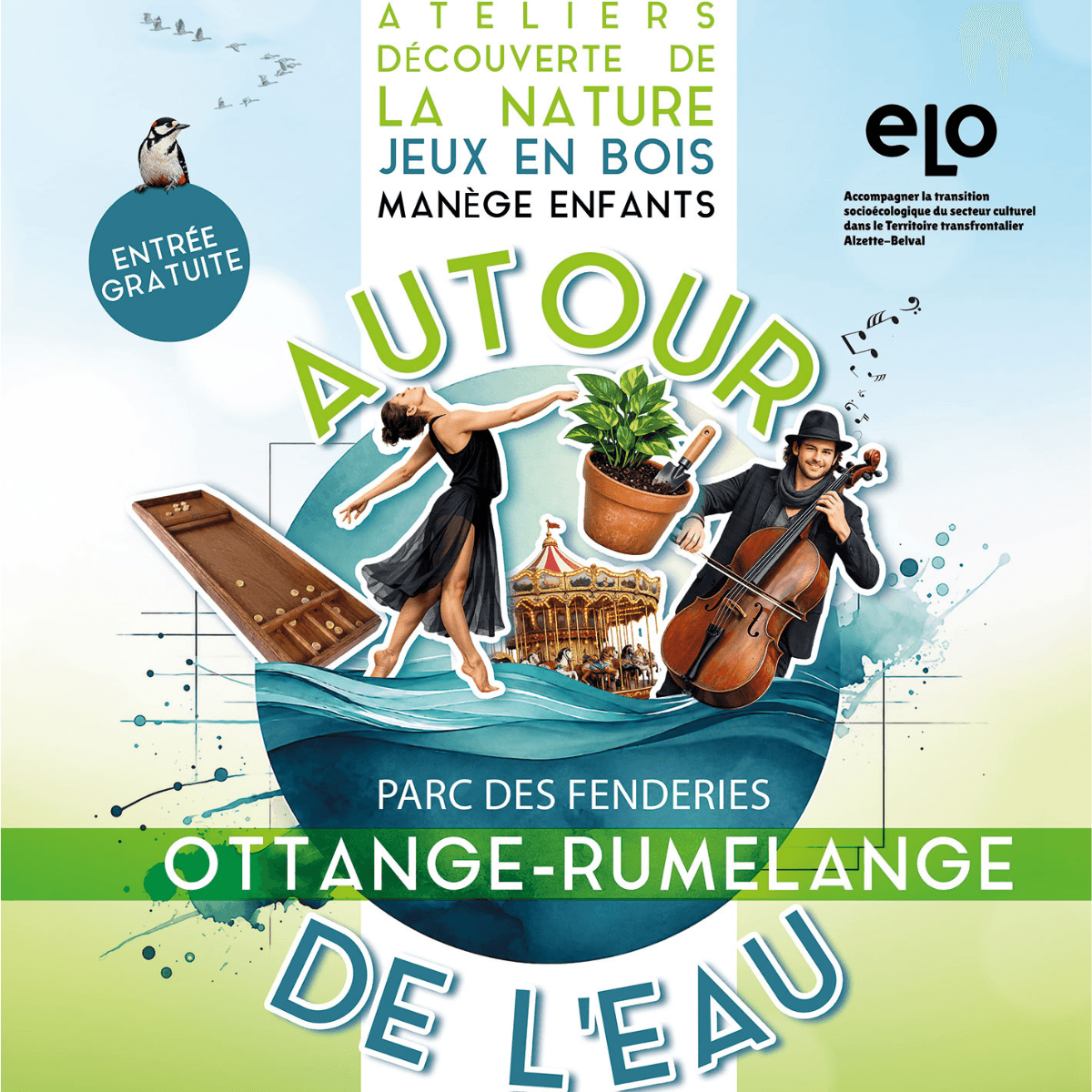 Journée festive Autour de l'eau