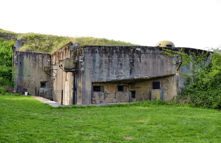 Visite guidée du Petit Ouvrage de Sentzich