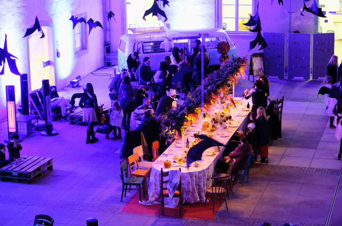 Halloween à neimënster - Un week-end pour frissonner en famille et entre amis - 1