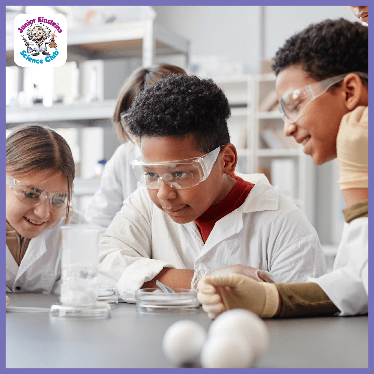 Junior Chemists: Slimy Slime