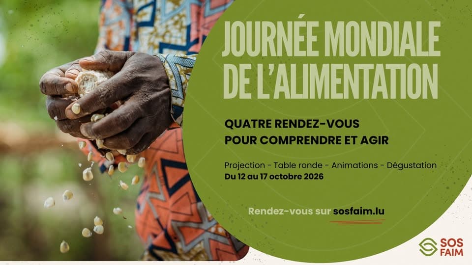 Conférence - Journée mondiale de l'alimentation