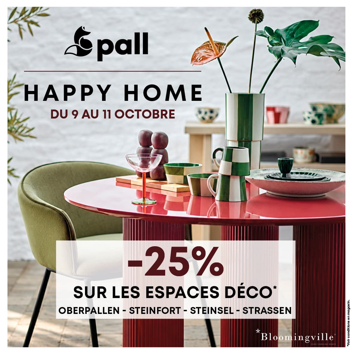 Happy Home : -25% sur ta déco ! - 1