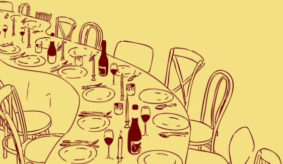 Dinner with strangers