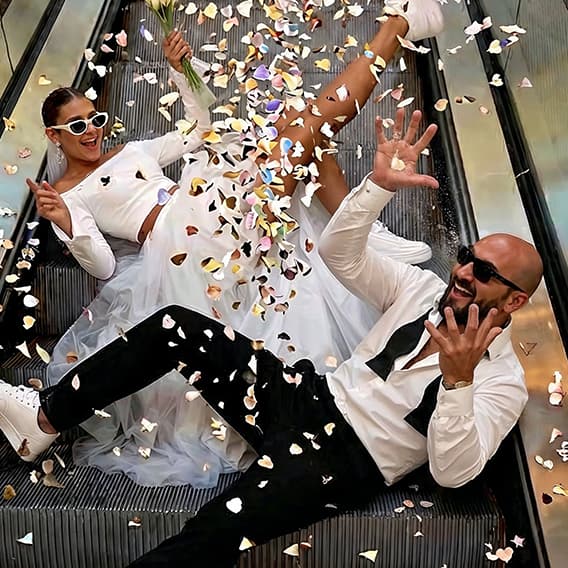 The meeting of the future brides and grooms - 1