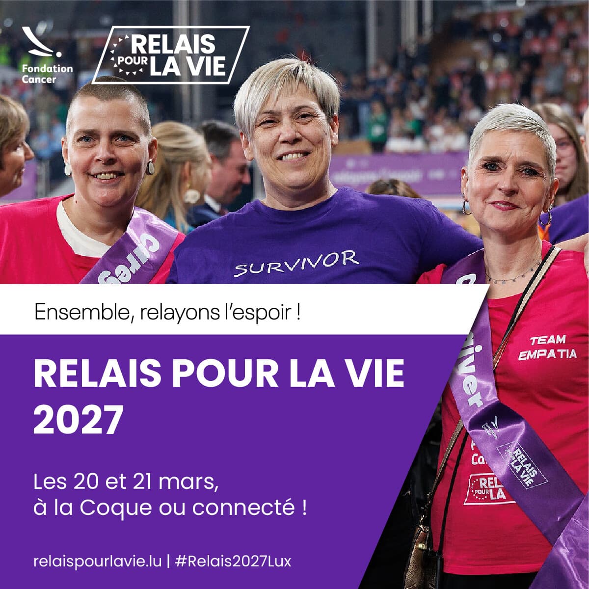 Relais pour la Vie 2027 - 1