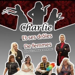 Charlie et ses drôles de femmes