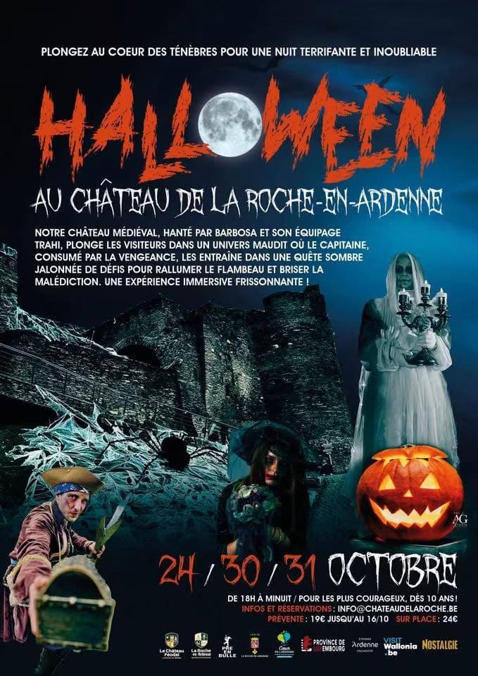 Soirées Halloween