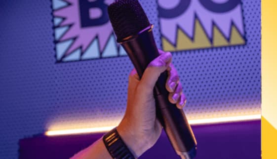 Try karaoke!
