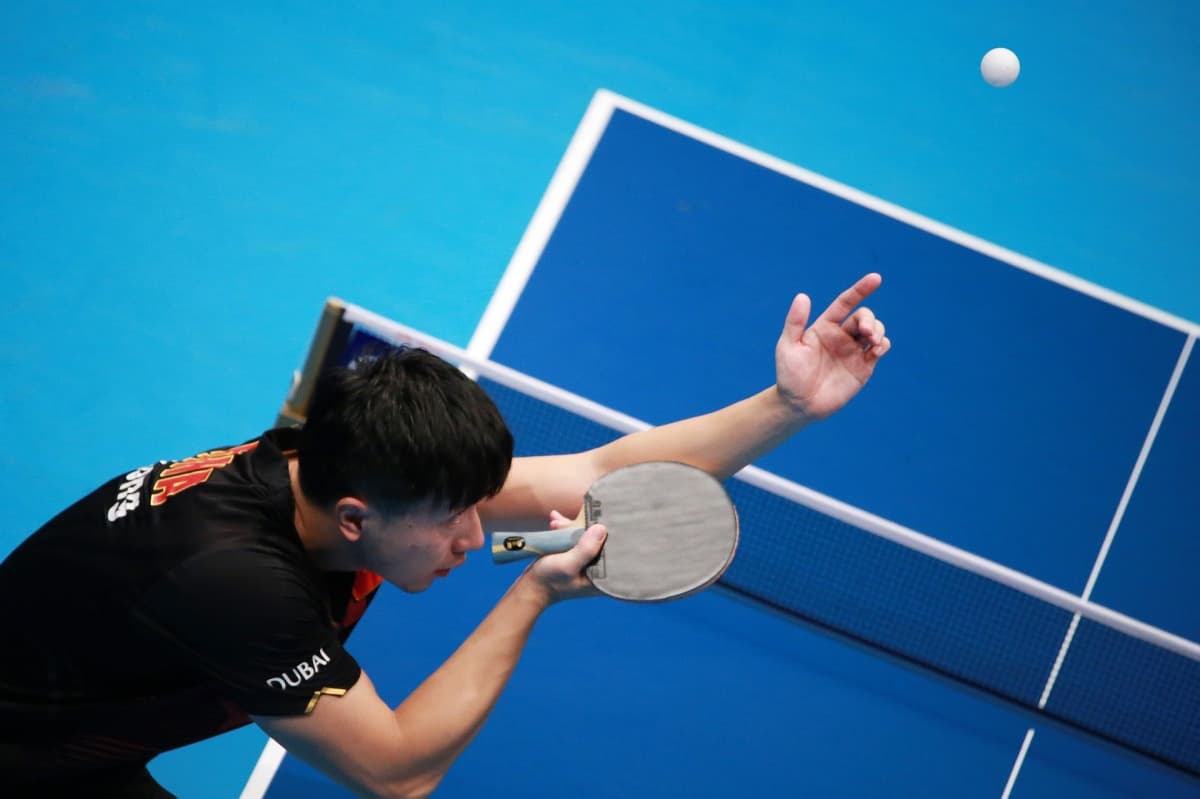 Open table tennis session