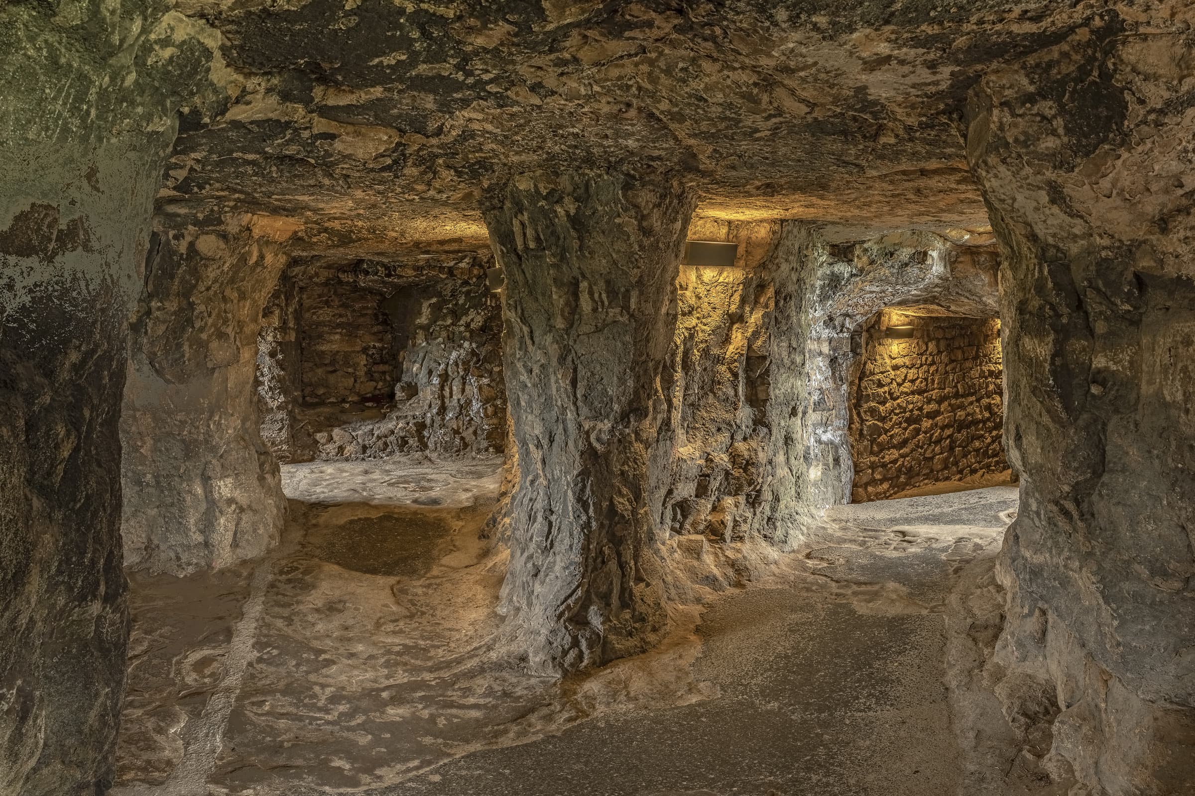Visite Guidée - Casemates de la Pétrusse - 1