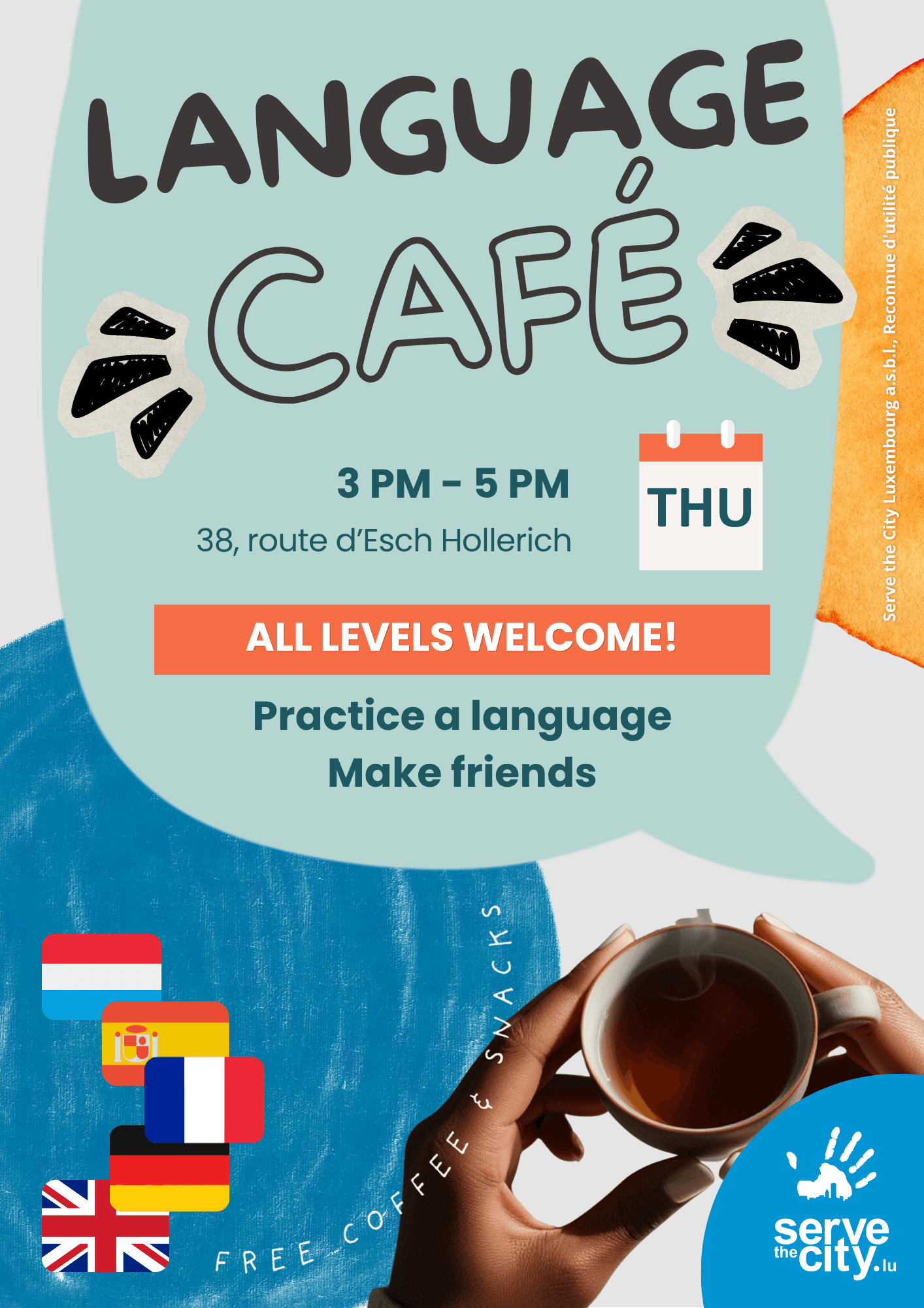 Langage café