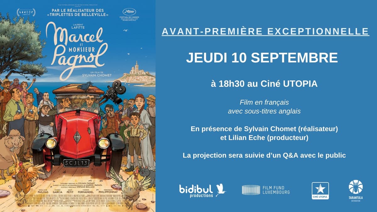 Avant-première "Marcel et Monsieur Pagnol"