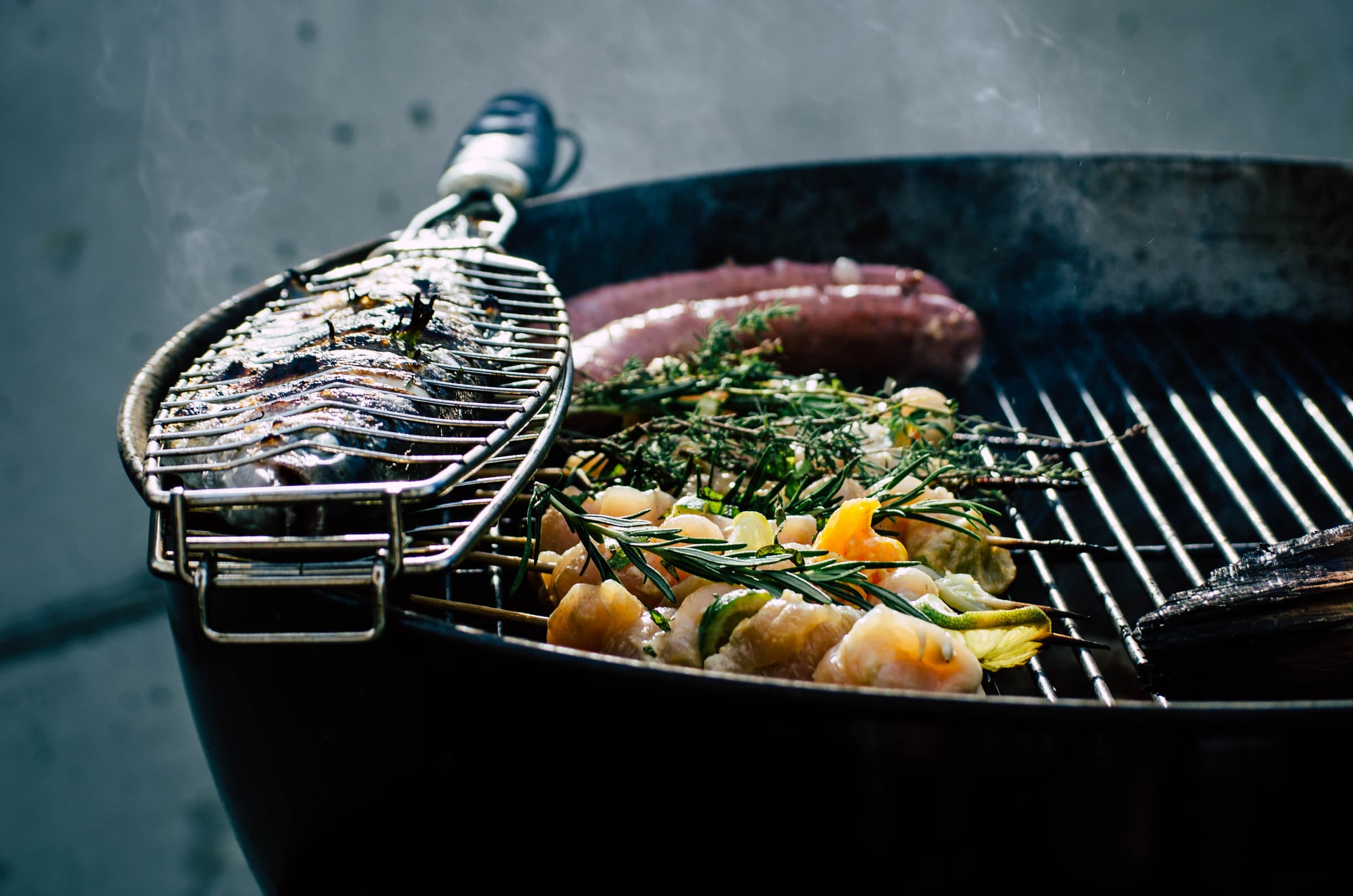 It’s back… the barbecue