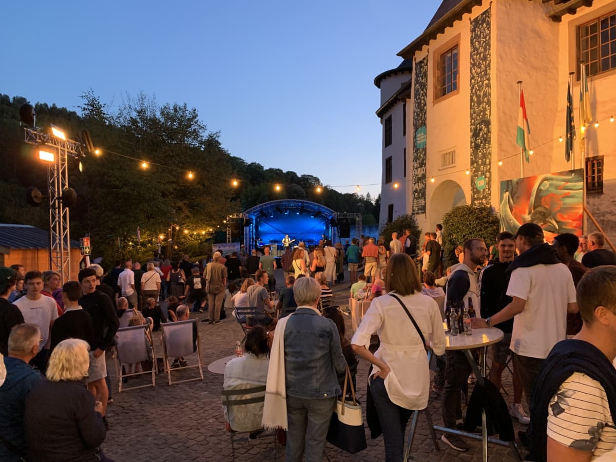 Free summer concerts at the Clervaux Castle - 1