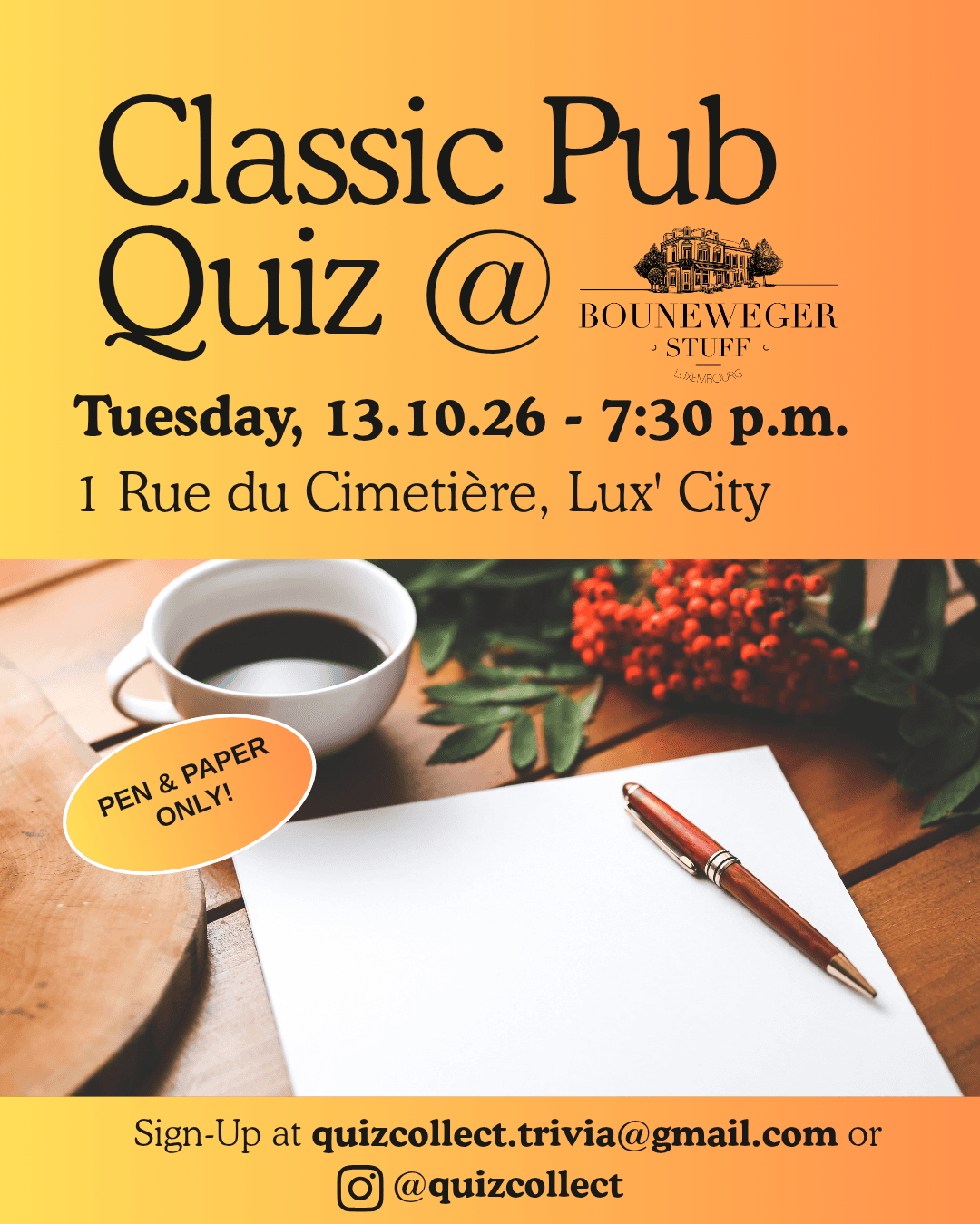 Quiz Night
