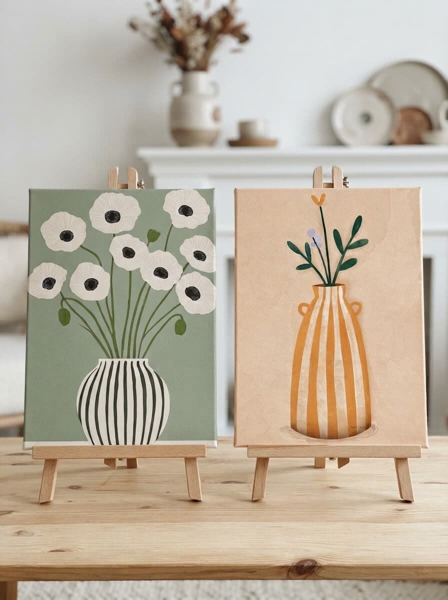 Acrylic Arts "Flowers"