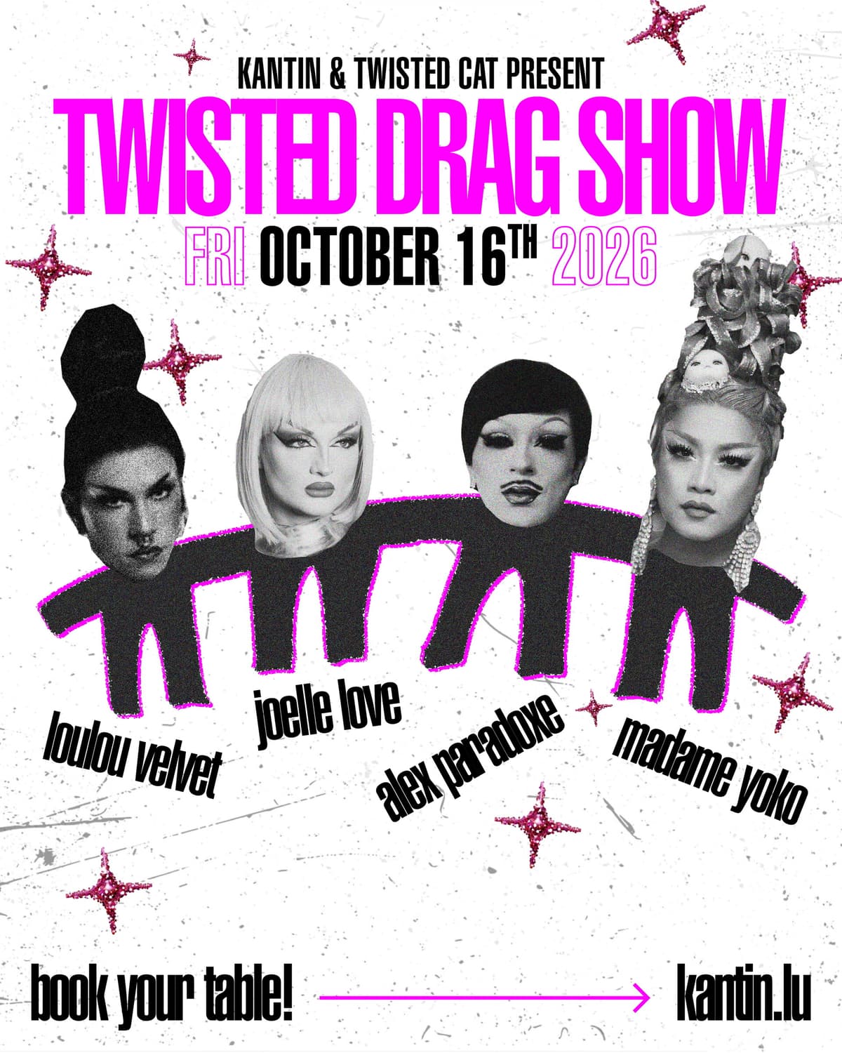 Twisted drag show