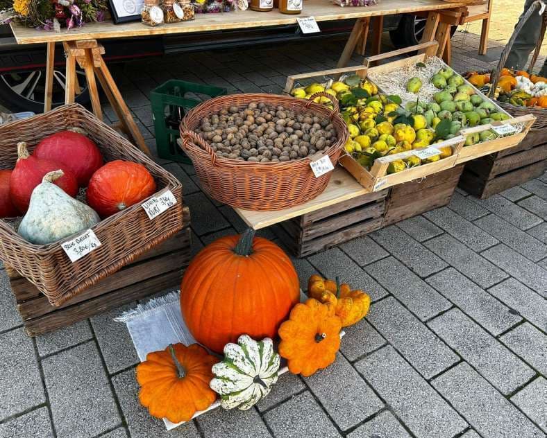 Marché de producteurs locaux